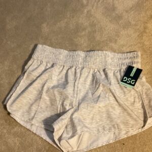 DSG Women's Light Gray Athletic Shorts